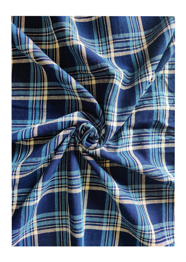 SQURE INDIGO FABRICS